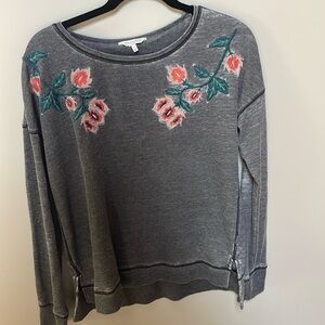 Lucky Brand Embroidered top